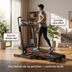 Tapis de Course Pliant REVO Summit – 10km/h – Charge 159kg – Écran LED