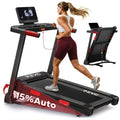 Tapis de Course REVO Elevate 15 – Inclinaison Automatique 15 % – 2,5 CV – 12 km/h – Pliable & Connecté