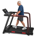 REVO SafeWalk 3 – Tapis de Course Sécurisé 3,0 CV – 0,8 à 8,5 km/h – Mains Courantes & Suivi Cardiaque