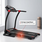 Tapis de Course Pliable REVO Motion 14 – 0,8 à 14 km/h – 12 Programmes – Surface 123 × 40 cm – Charge 120 kg