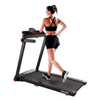 Tapis de Course Pliable REVO Tempo 16 – 1 à 16 km/h – 16 Programmes – Surface 120 × 45 cm – Pliage Ultra-Compact 19 cm