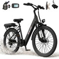 Vélo Électrique REVO Horizon 24 – 250 W – Autonomie jusqu’à 40 km – Batterie 36 V 10 Ah – 7 Vitesses