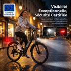 Vélo Électrique REVO Venture – 250 W – Autonomie jusqu’à 100 km – Batterie 561,6 Wh – Roues 27,5" – Freins Hydrauliques