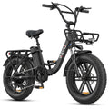 Vélo Électrique Fat Bike REVO Terra Boost – 250 W – Autonomie jusqu’à 126 km – Batterie 48 V 13 Ah – Couple 75 Nm – Pneus 20" x 4"