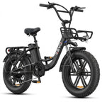 Vélo Électrique Fat Bike REVO Terra Boost – 250 W – Autonomie jusqu’à 126 km – Batterie 48 V 13 Ah – Couple 75 Nm – Pneus 20" x 4"