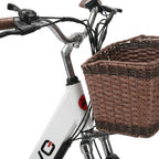 Vélo Électrique REVO Citya – 250 W – Autonomie 80 km – Batterie 36 V 10 Ah – 26" – Panier & Porte-Bagages