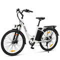 Vélo Électrique REVO CityFlow – 250 W – Autonomie 90 km – Batterie 561,6 Wh – Shimano 7 Vitesses – Roues 26"