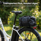 Vélo Électrique REVO CityFlow – 250 W – Autonomie 90 km – Batterie 561,6 Wh – Shimano 7 Vitesses – Roues 26"
