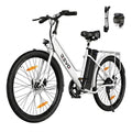 Vélo Électrique REVO Avenue 26″ – Moteur 250W – Batterie Amovible 36V 8,4Ah – Autonomie jusqu’à 70 km – Freins à Disque