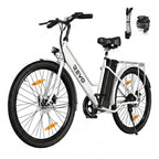 Vélo Électrique REVO Avenue 26″ – Moteur 250W – Batterie Amovible 36V 8,4Ah – Autonomie jusqu’à 70 km – Freins à Disque
