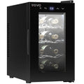 Cave à Vin REVO Origine – 8 Bouteilles – 21 L – Température Réglable 8 à 18 °C – Commande Tactile – 35 dB