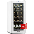Cave à Vin REVO Réserve 18 – 18 Bouteilles – 50 L – Refroidissement par Compresseur – 43 dB – Commande Tactile