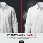 Lave-Linge REVO Pure 7 – Machine à Laver 7 kg – Classe A – 1 200 tr/min – 12 Programmes – Vapeur