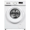 Lave-Linge Hublot REVO Élégance 8 – Machine à Laver 8 kg – Classe A – 1400 tr/min – 15 Programmes, Vapeur & Format Slim