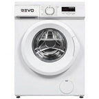 Lave-Linge Hublot REVO Élégance 8 – Machine à Laver 8 kg – Classe A – 1400 tr/min – 15 Programmes, Vapeur & Format Slim