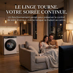 Lave-Linge Hublot REVO Majesta 13 – Machine à Laver 13 kg – Classe A – 1400 tr/min – 15 Programmes – Vapeur & Connectée