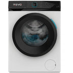 Lave-Linge Hublot REVO Pureva 8 – Machine à Laver 8 kg – Classe A – 1200 tr/min – 11 Programmes – Vapeur & Moteur Inverter