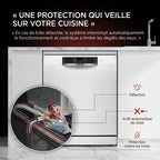 Lave-Vaisselle REVO Clario – 60 cm – 6 Programmes – Séchage Extra – 48 dB – Panier Réglable 3 Niveaux
