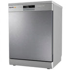 Lave-Vaisselle Pose Libre REVO Soreva 12 – 12 Couverts – 47 dB – 6 Programmes – Lavage Hygiénique 72°C – Inox