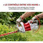 Taille-Haie Sans Fil REVO Altis 75 – 18 V – Lame 75 cm – 3 Vitesses – 4 400 cps/min – Espacement 35 mm