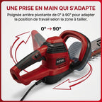 Taille-Haie Électrique REVO Blade 67 – 700 W – Lame 71 cm – Coupe 67 cm – Écartement 30 mm – Poignée Pivotante