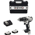 Perceuse-Visseuse Sans Fil REVO Striker 70 – 18 V – 70 Nm – 2 Batteries 5 Ah – Brushless – Mandrin 13 mm – Coffret Inclus