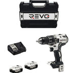 Perceuse-Visseuse Sans Fil REVO Striker 70 – 18 V – 70 Nm – 2 Batteries 5 Ah – Brushless – Mandrin 13 mm – Coffret Inclus