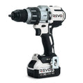 Perceuse-Visseuse à Percussion Sans Fil REVO Raptor 95 – 18 V – 95 Nm – 2 Batteries 5 Ah – Brushless – 3 Vitesses – Mandrin 13 mm – Coffret Inclus