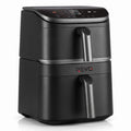 Air Fryer REVO DuoChef 10 – 10,8 L – Double Zone Verticale – 3 Niveaux de Cuisson – 6-en-1 – 2 630 W