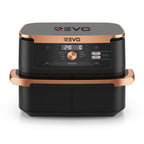 Air Fryer REVO Majora 10 – 10,4 L – 2 Zones de Cuisson – 7 Fonctions – 2 470 W – 240 °C
