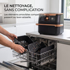 Air Fryer REVO Majora 10 – 10,4 L – 2 Zones de Cuisson – 7 Fonctions – 2 470 W – 240 °C