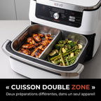 Air Fryer REVO Astoria 10 – 10,4 L – 2 Zones de Cuisson – 7 Modes – 2 470 W