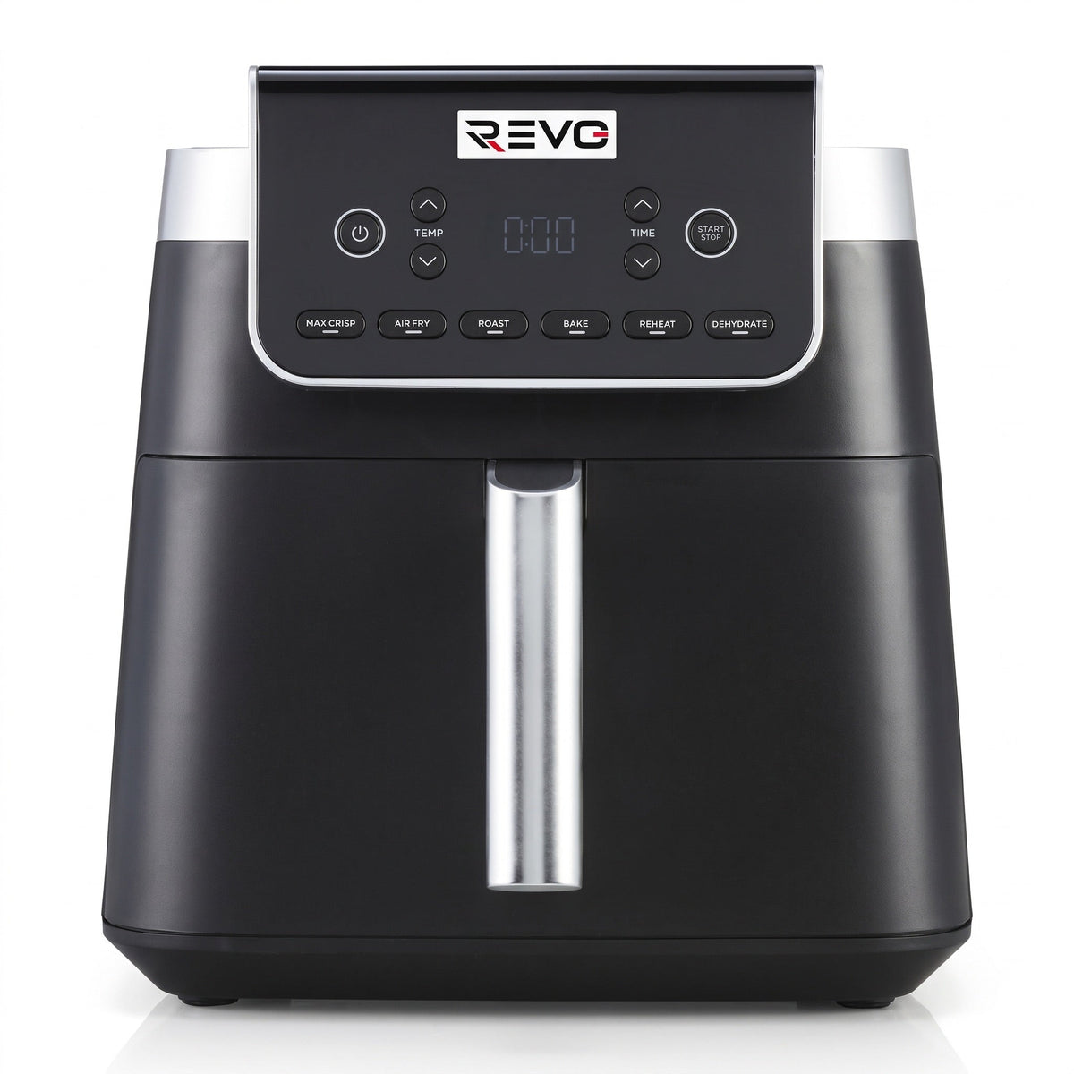 Air Fryer REVO Crispéo 6 – 2 000 W – Capacité 6,2 L – 6 Fonctions de Cuisson – Température Réglable jusqu’à 180 °C