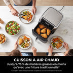 Air Fryer REVO Crispéo 6 – 2 000 W – Capacité 6,2 L – 6 Fonctions de Cuisson – Température Réglable jusqu’à 180 °C