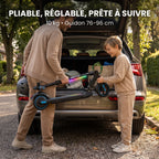 Trottinette Électrique Enfant REVO Spark 15 – 150 W – 3 Vitesses – Jusqu’à 15 km/h – Autonomie 8 km