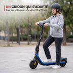 Trottinette Électrique Enfant REVO Kinetik 16 – Jusqu’à 16 km/h – Autonomie jusqu’à 16 km – 3 Modes de Conduite – Guidon Réglable