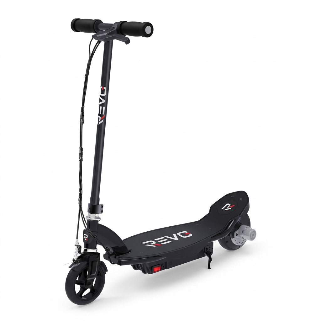 Trottinette Électrique Enfant REVO Junior 85 – 85 W – Jusqu’à 16 km/h – Batterie 12 V – Dès 8 ans
