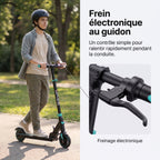 Trottinette Électrique Enfant REVO MiniRide 250 – 250 W – Jusqu’à 20 km/h – Autonomie jusqu’à 16 km – Pliable