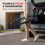 Trottinette Électrique Enfant REVO MiniRide 250 – 250 W – Jusqu’à 20 km/h – Autonomie jusqu’à 16 km – Pliable