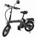 Draisienne Électrique Pliable REVO Velix 16 – Roues 16" – Batterie Amovible 10,4 Ah – Freins à Disque Avant & Arrière
