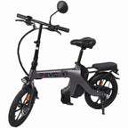 Draisienne Électrique Pliable REVO Velix 16 – Roues 16" – Batterie Amovible 10,4 Ah – Freins à Disque Avant & Arrière