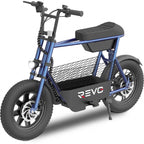 Draisienne Électrique REVO Helix 16 – 400 W – Autonomie jusqu’à 30 km – Roues Fat 16" – Double Frein à Disque