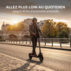 Trottinette Électrique REVO Axion 800 – 800 W Max – Autonomie jusqu’à 45 km – Batterie 48 V 13 Ah – Double Suspension – Roues 10"