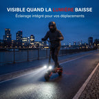 Trottinette Électrique REVO Talon X2 – Double Moteur – Batterie 60 V 33 Ah – Autonomie 80 à 100 km – Pneus Tout-Terrain 11"