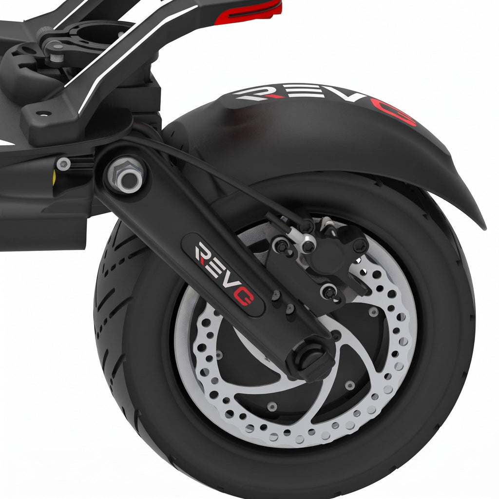 Trottinette Électrique REVO Dominion 60 – Batterie 60 V 35 Ah – 25 km/h – Pneus Tubeless 11″ – Double Suspension