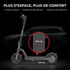 Trottinette Électrique REVO Roam 65 – 1000 W Max – Autonomie jusqu’à 65 km – Batterie 46,8 V 12,5 Ah – Pneus Tout-Terrain 10,5″ & Application