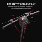 Trottinette Électrique REVO Elevon 80 – 2 000 W – 25 km/h – Autonomie jusqu’à 80 km – Pneus 11″ – Écran TFT 2,4″