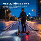 Trottinette Électrique REVO Elevon 80 – 2 000 W – 25 km/h – Autonomie jusqu’à 80 km – Pneus 11″ – Écran TFT 2,4″