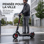 Trottinette Électrique REVO Altura 50 – 350 W – Autonomie 50 km – Batterie 468 Wh – Roues 10″ – Clignotants Intégrés