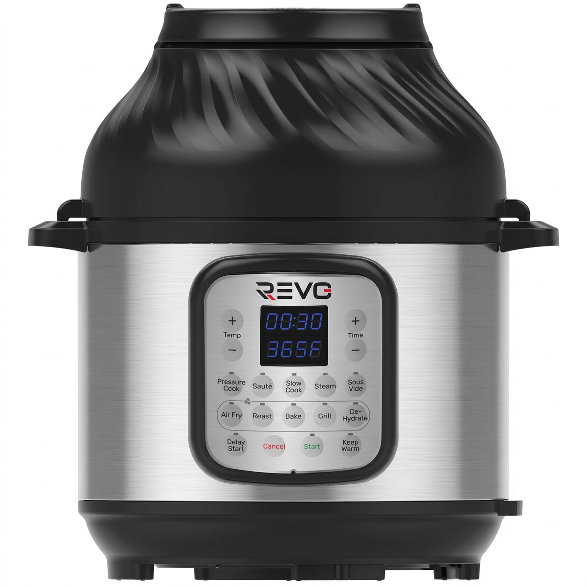 Multicuiseur & Air Fryer REVO Fusion 6 – 5,7 L – 1500 W – 11 Fonctions de Cuisson – Cuisson Sous Pression & Friture à Air